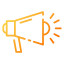 Megaphone Symbol 64x64