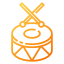 Drum Symbol 64x64