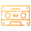 Cassette Symbol 64x64