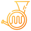 French horn Ikona 64x64