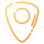 Guitar pick icon 64x64