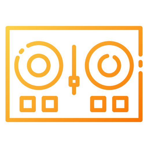 Dj controller icon