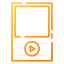Music player icon 64x64