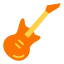 Electric guitar icon 64x64