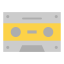 Cassette Symbol 64x64