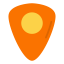 Guitar pick icon 64x64