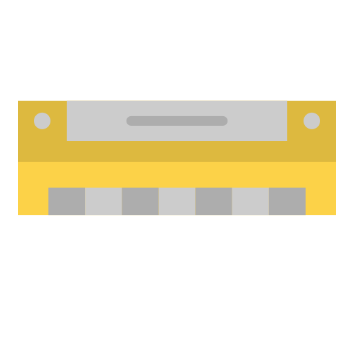 Harmonica icon