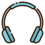 Headphones icon 64x64