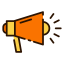 Megaphone icon 64x64
