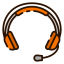 Headset icon 64x64