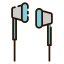 Earbuds Symbol 64x64