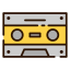 Cassette Symbol 64x64