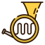 French horn Ikona 64x64
