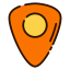 Guitar pick icon 64x64