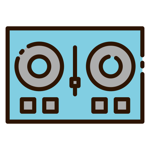 Dj controller icon