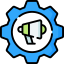 Digital marketing 图标 64x64