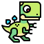 Dinosaur icon 64x64
