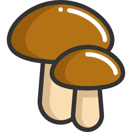 Mushrooms Symbol