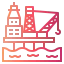 Oil rig 图标 64x64