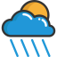 Rain icon 64x64