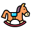 Rocking horse icon 64x64