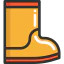 Rain boots icon 64x64