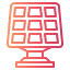 Solar panel 图标 64x64