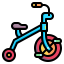 Baby bike icon 64x64