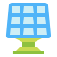 Solar panel 图标 64x64