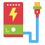 Power bank 图标 64x64