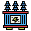 Power transformer 图标 64x64