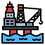 Oil rig 图标 64x64