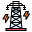 Electric pole 图标 64x64