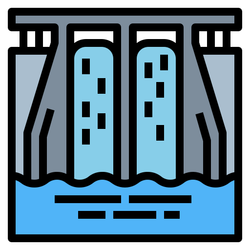 Dam icon