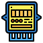 Electric meter 图标 64x64