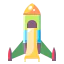 Rocket icon 64x64