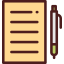 Contract ícono 64x64