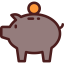 Piggy bank ícono 64x64