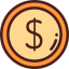 Coin ícono 64x64