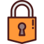 Padlock ícono 64x64