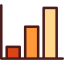 Bar chart ícono 64x64