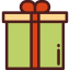 Gift ícono 64x64