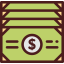 Cash ícono 64x64