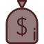 Money bag ícono 64x64