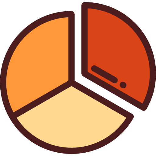 Pie chart icon