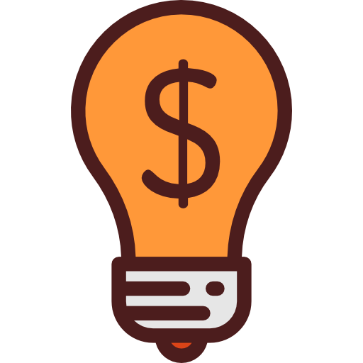 Light bulb icon
