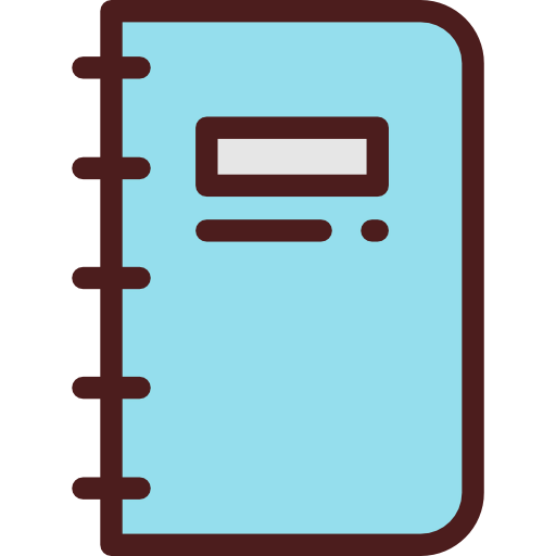 Notebook ícono