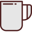 Coffee cup ícono 64x64