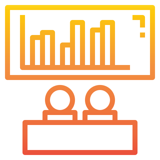 Data analysis icon