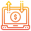 Online banking ícono 64x64
